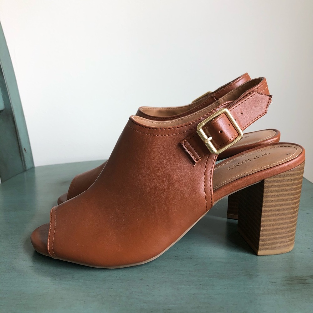Old Navy Sandal Bootie Wedges